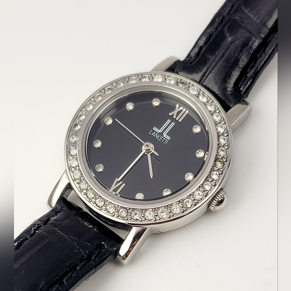 Lancetti A1967 Women’s Watch – Quartz, Crystal Bezel